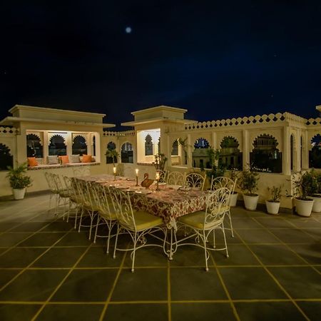Akshay Niwas Boutique Luxury Hotel Udaipur Exteriör bild