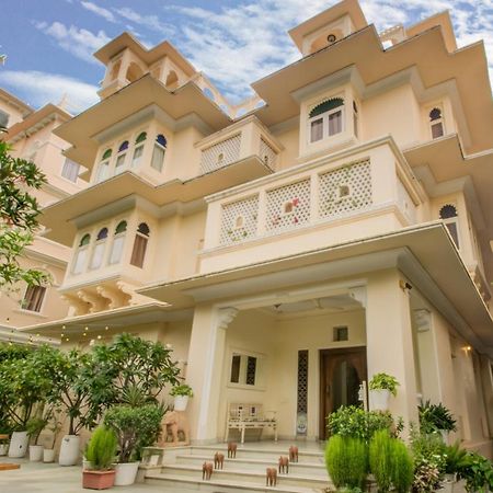 Akshay Niwas Boutique Luxury Hotel Udaipur Exteriör bild
