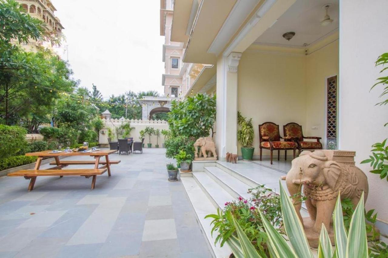 Akshay Niwas Boutique Luxury Hotel Udaipur Exteriör bild