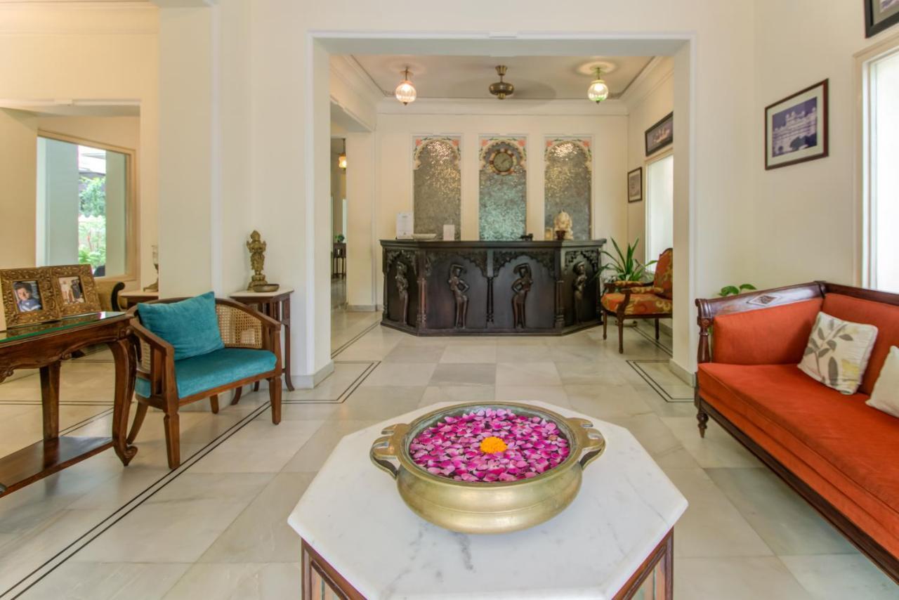 Akshay Niwas Boutique Luxury Hotel Udaipur Exteriör bild