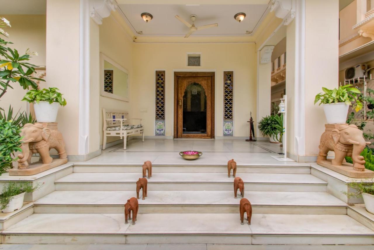 Akshay Niwas Boutique Luxury Hotel Udaipur Exteriör bild