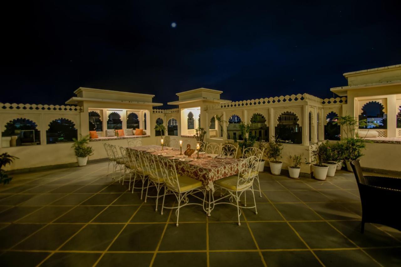 Akshay Niwas Boutique Luxury Hotel Udaipur Exteriör bild