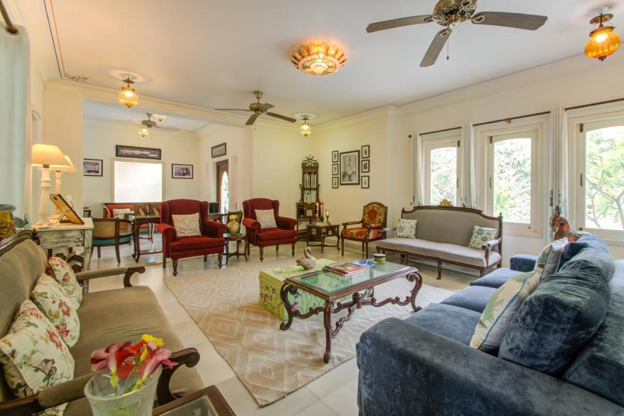 Akshay Niwas Boutique Luxury Hotel Udaipur Exteriör bild