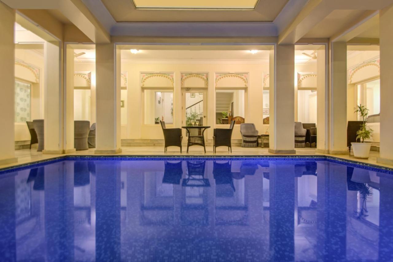 Akshay Niwas Boutique Luxury Hotel Udaipur Exteriör bild