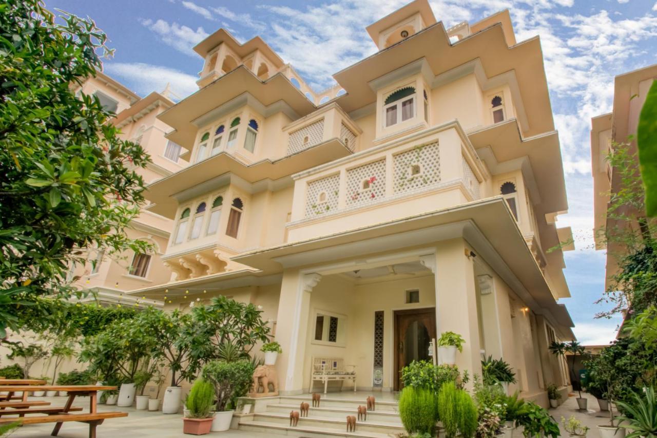 Akshay Niwas Boutique Luxury Hotel Udaipur Exteriör bild