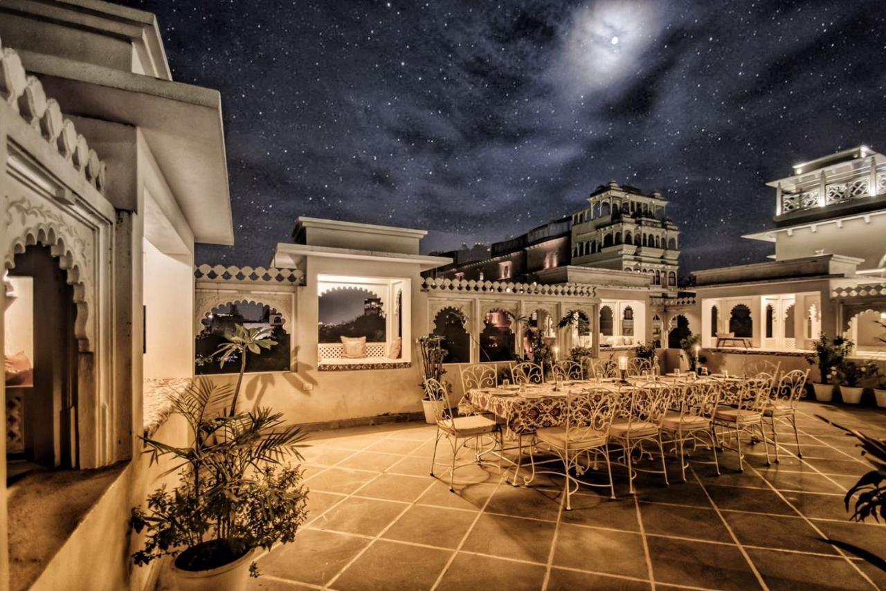 Akshay Niwas Boutique Luxury Hotel Udaipur Exteriör bild