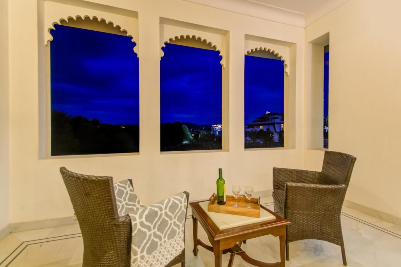 Akshay Niwas Boutique Luxury Hotel Udaipur Exteriör bild