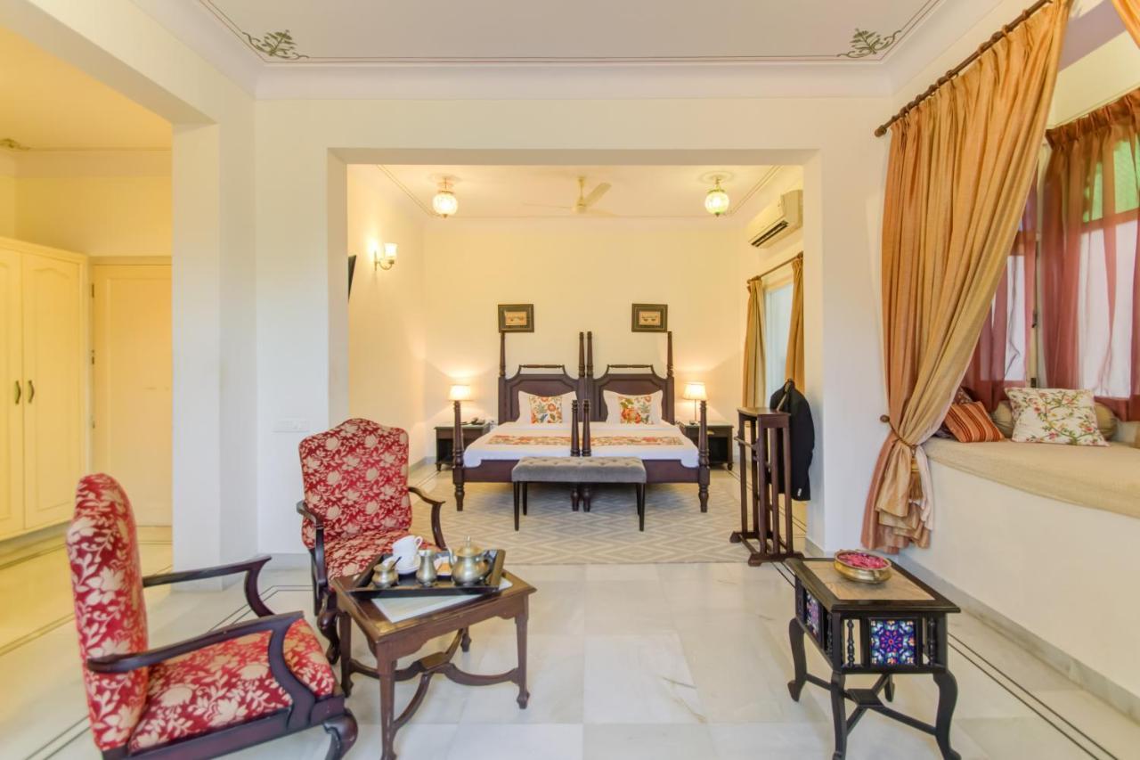 Akshay Niwas Boutique Luxury Hotel Udaipur Exteriör bild