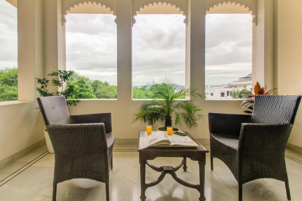 Akshay Niwas Boutique Luxury Hotel Udaipur Exteriör bild