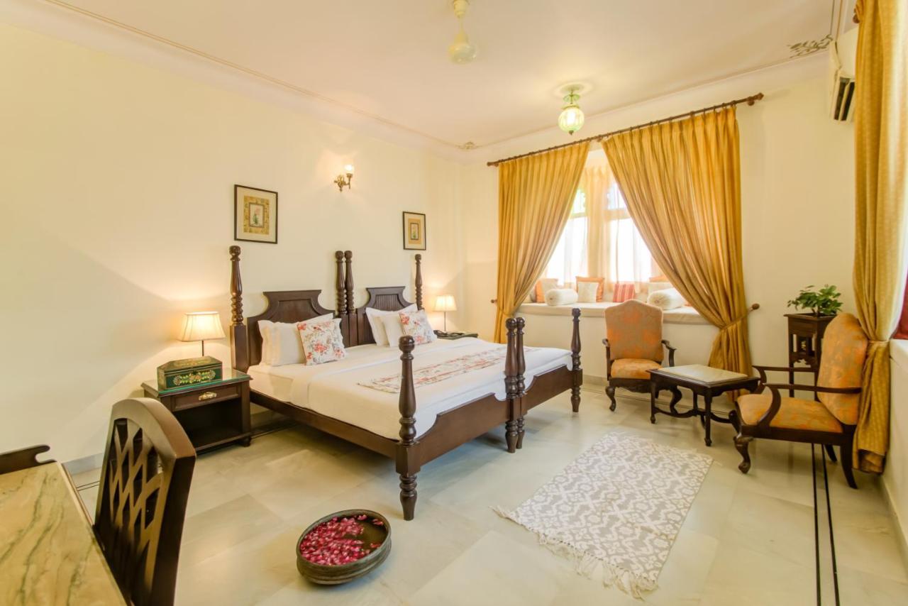 Akshay Niwas Boutique Luxury Hotel Udaipur Exteriör bild
