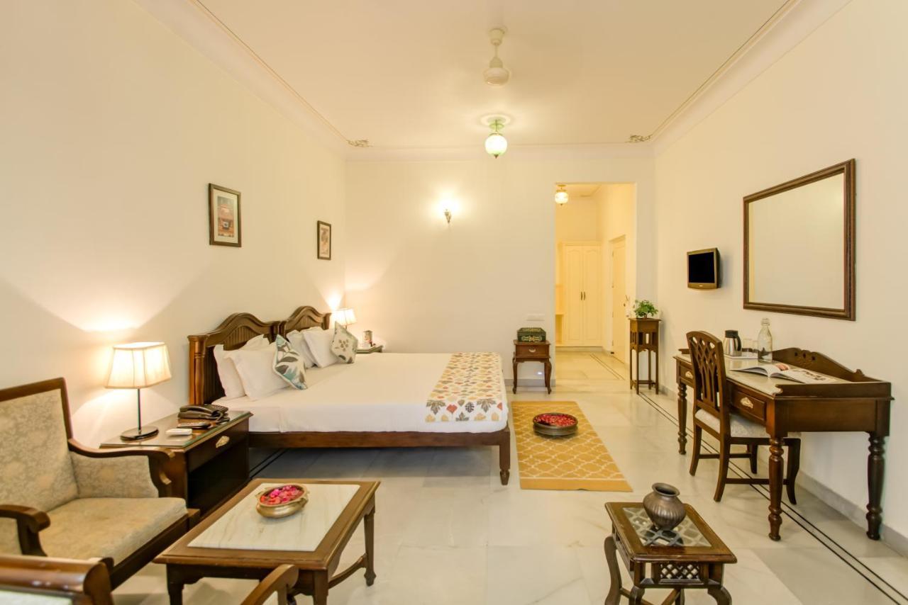 Akshay Niwas Boutique Luxury Hotel Udaipur Exteriör bild