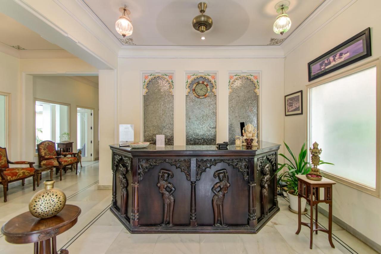 Akshay Niwas Boutique Luxury Hotel Udaipur Exteriör bild