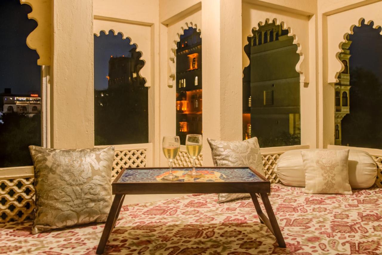 Akshay Niwas Boutique Luxury Hotel Udaipur Exteriör bild