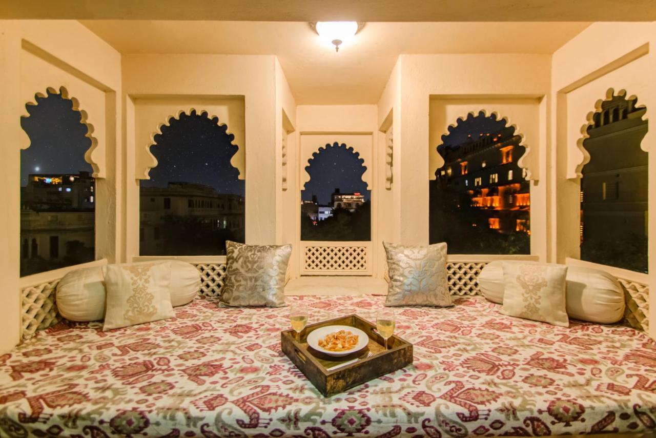 Akshay Niwas Boutique Luxury Hotel Udaipur Exteriör bild