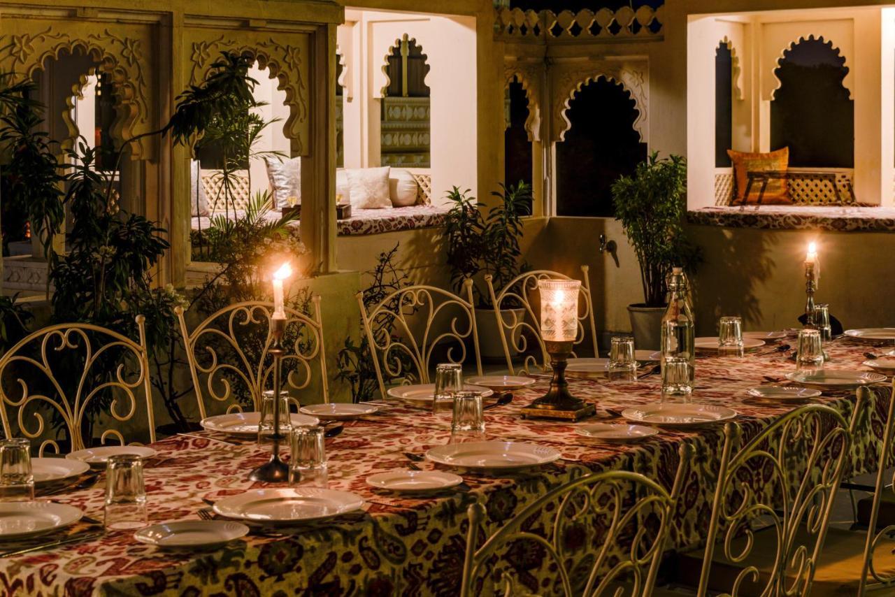 Akshay Niwas Boutique Luxury Hotel Udaipur Exteriör bild