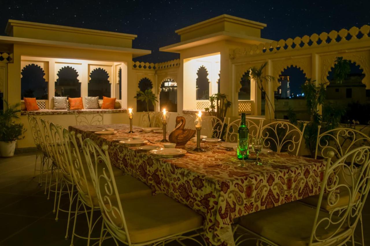 Akshay Niwas Boutique Luxury Hotel Udaipur Exteriör bild