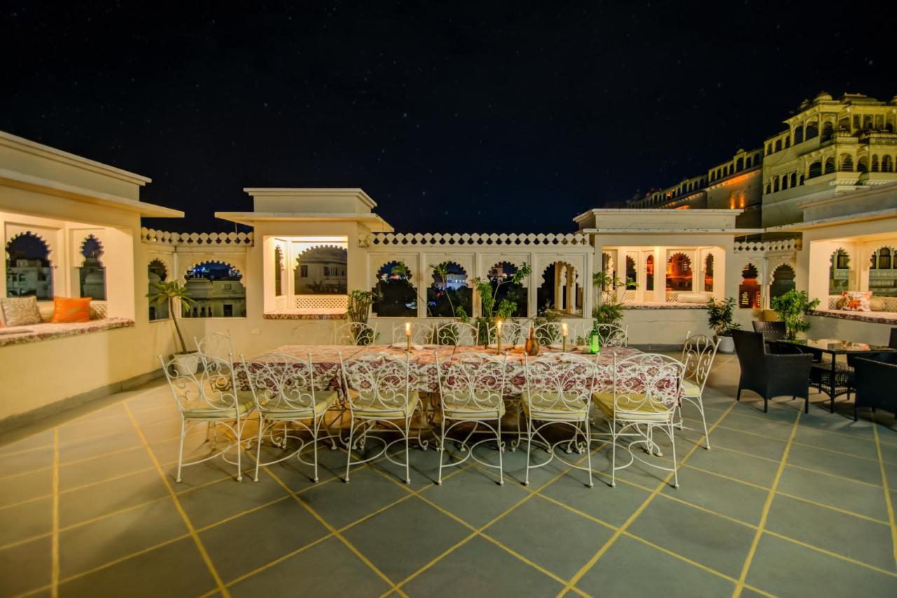 Akshay Niwas Boutique Luxury Hotel Udaipur Exteriör bild