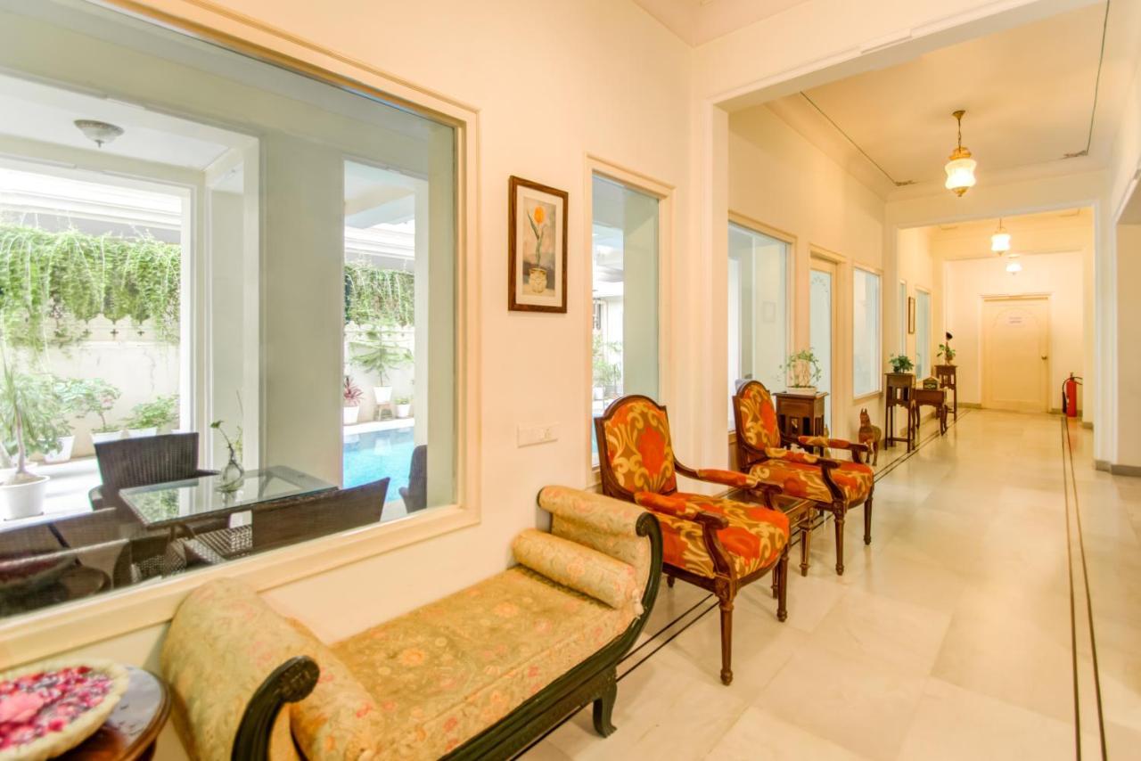 Akshay Niwas Boutique Luxury Hotel Udaipur Exteriör bild