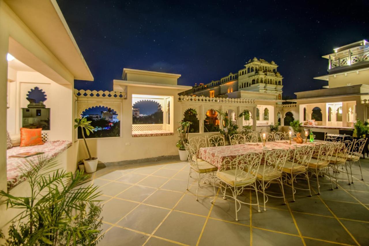 Akshay Niwas Boutique Luxury Hotel Udaipur Exteriör bild