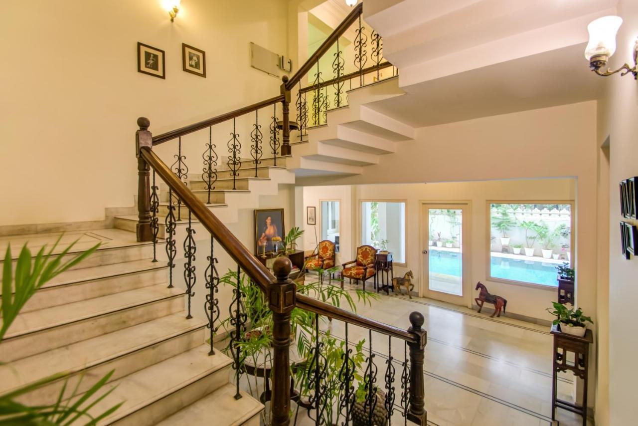 Akshay Niwas Boutique Luxury Hotel Udaipur Exteriör bild