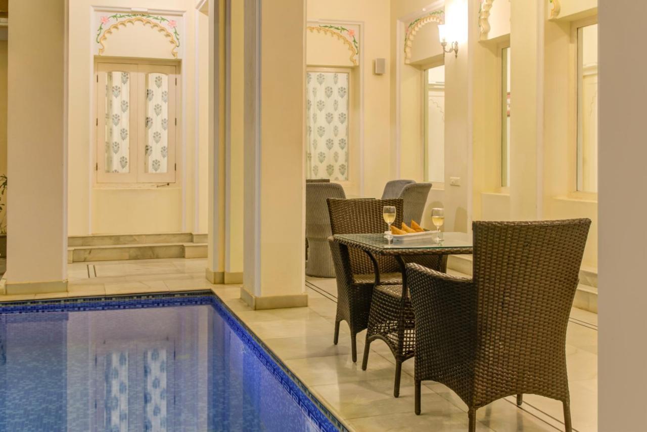 Akshay Niwas Boutique Luxury Hotel Udaipur Exteriör bild