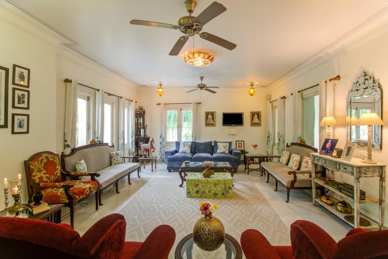 Akshay Niwas Boutique Luxury Hotel Udaipur Exteriör bild