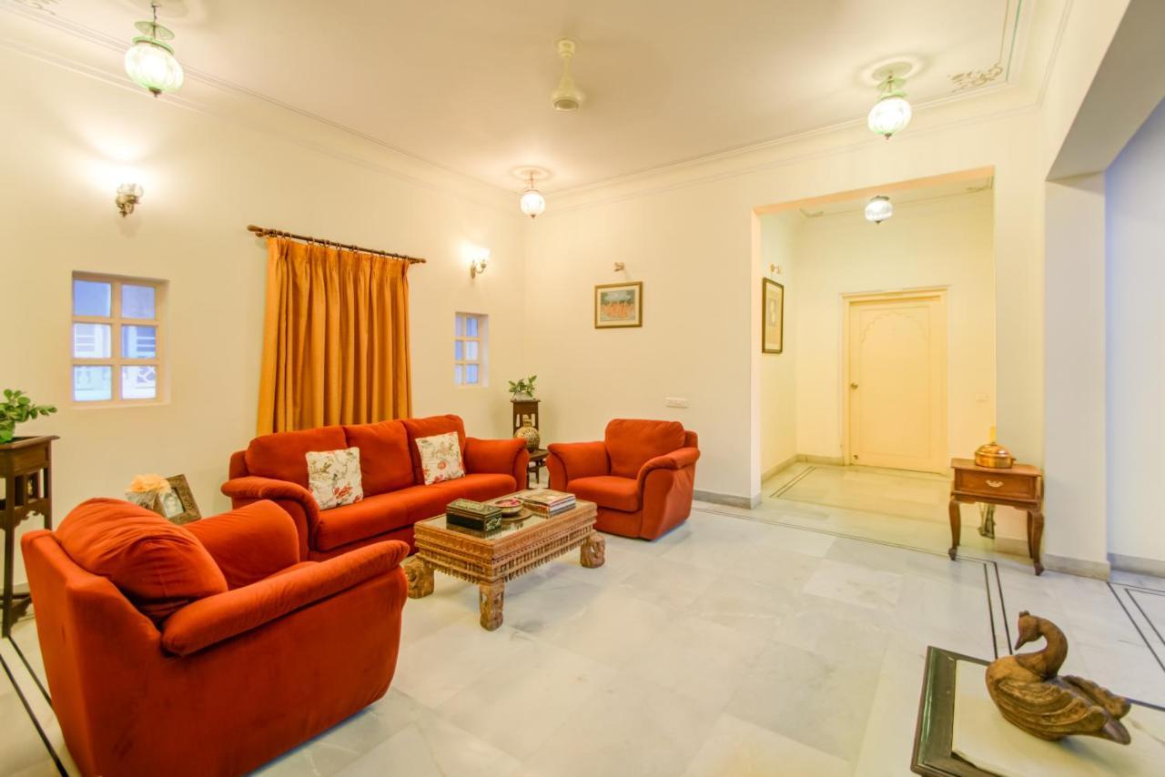 Akshay Niwas Boutique Luxury Hotel Udaipur Exteriör bild