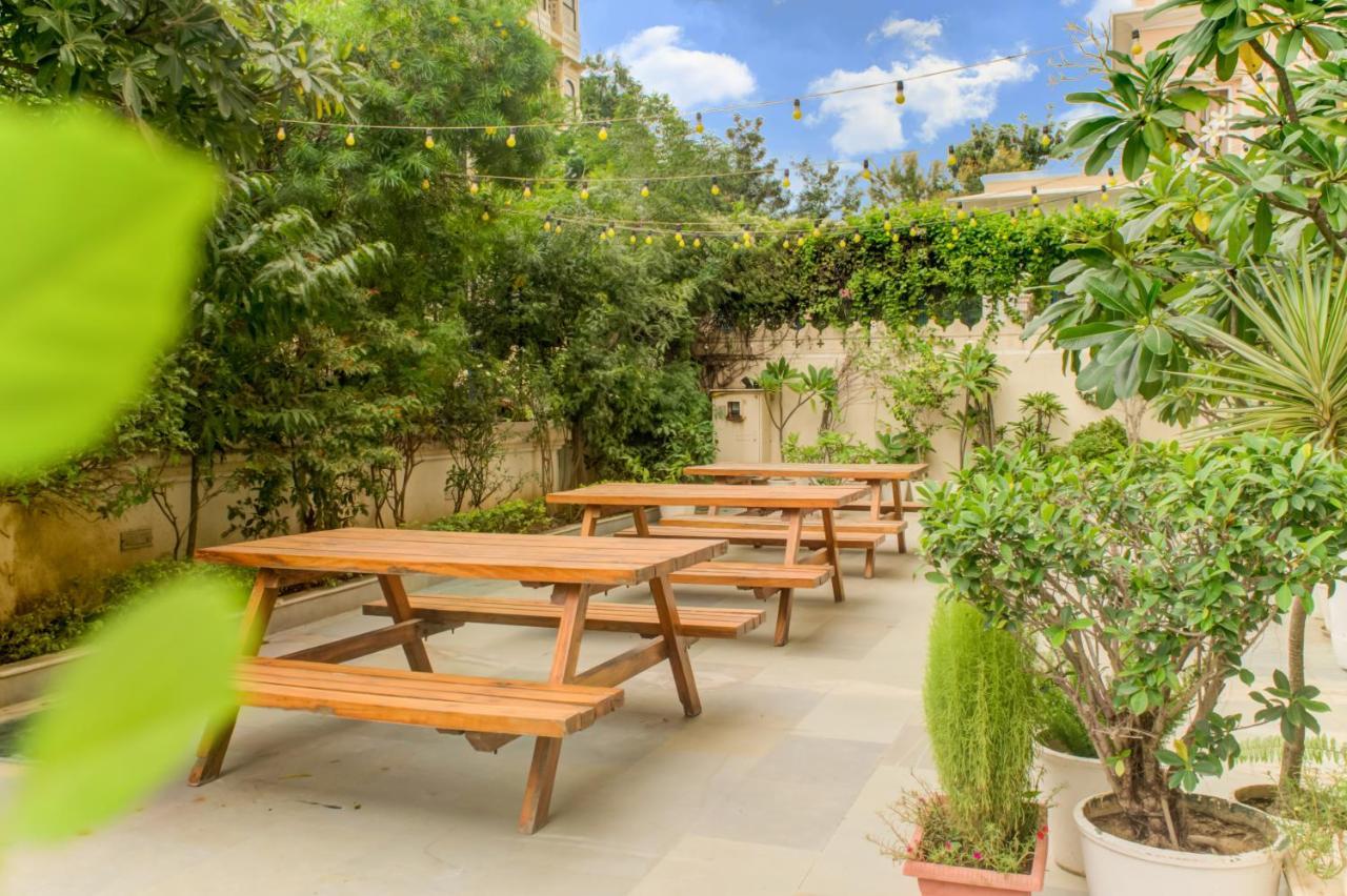 Akshay Niwas Boutique Luxury Hotel Udaipur Exteriör bild