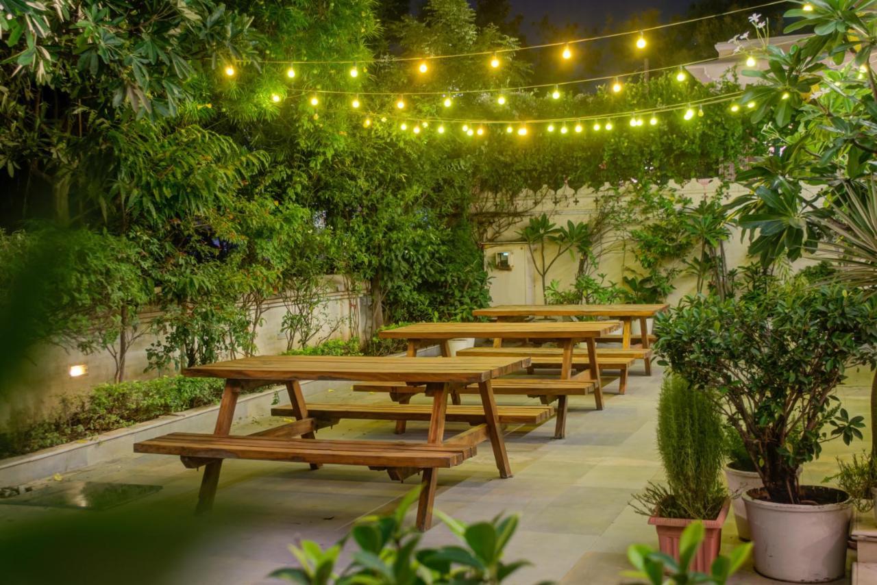 Akshay Niwas Boutique Luxury Hotel Udaipur Exteriör bild