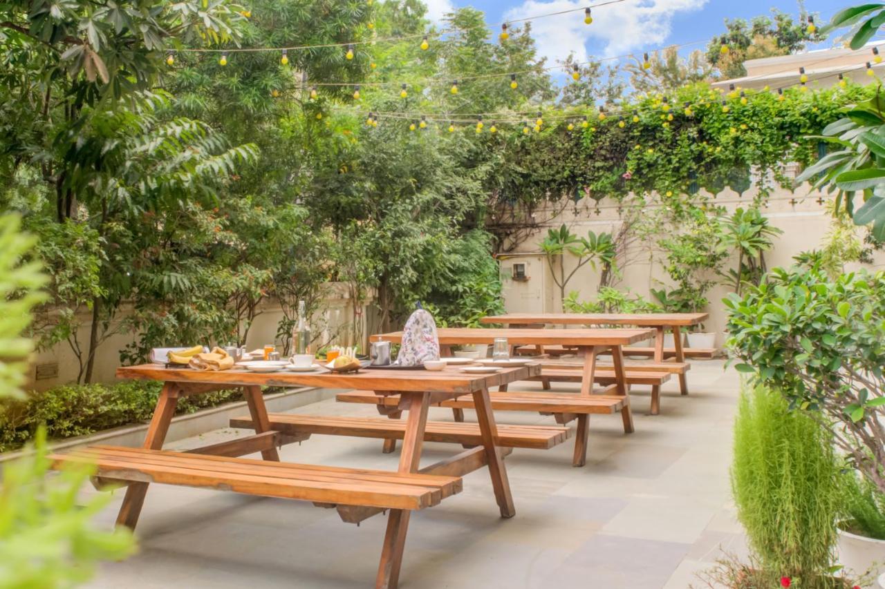 Akshay Niwas Boutique Luxury Hotel Udaipur Exteriör bild
