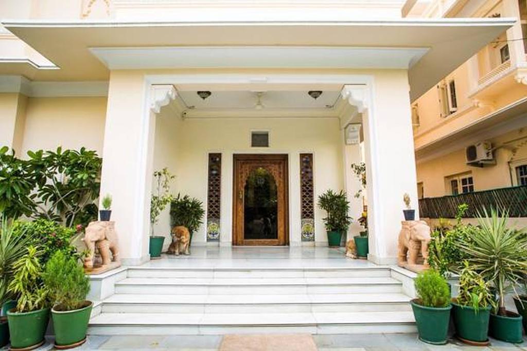 Akshay Niwas Boutique Luxury Hotel Udaipur Exteriör bild